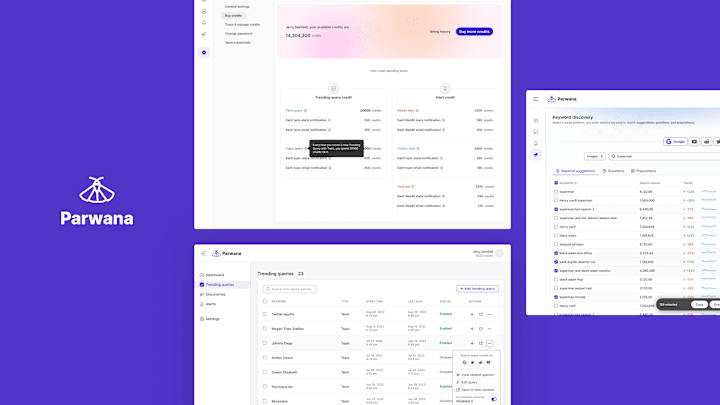 Cover image for Parwana Web App & Design System