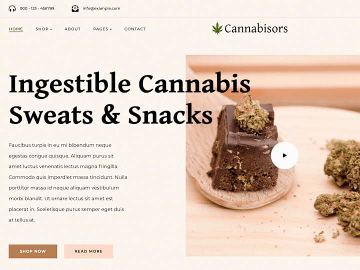 Cover image for Cannabisors - Medical Marijuana, Cannabis Shopify Website