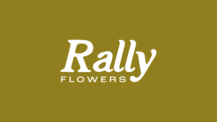 Cover image for Rally Flowers | Brand Design