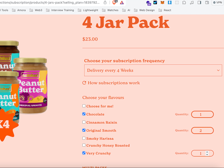 Cover image for Shopify store from scratch using Recharge Payments