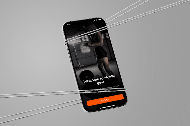 Cover image for Gym App