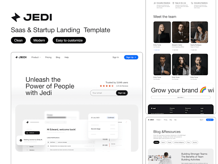 Cover image for Hype Saas Framer Template