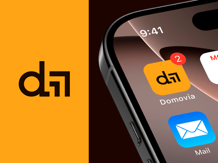 Cover image for Brand Design for Domovia