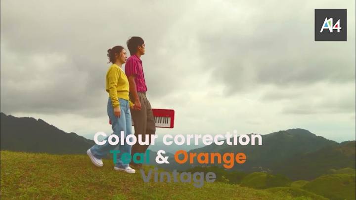 Cover image for Colour Grading Template | Colour Correction | LUTS | Adobe Prem…