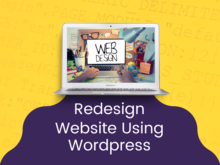 Cover image for Redesign Website Using WordPress and Elementor