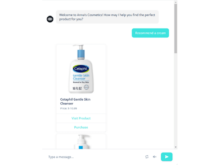 Cover image for ChatBot Demo With Product Recommendation