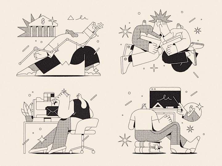 Cover image for Quirky Characters Bundle 💫