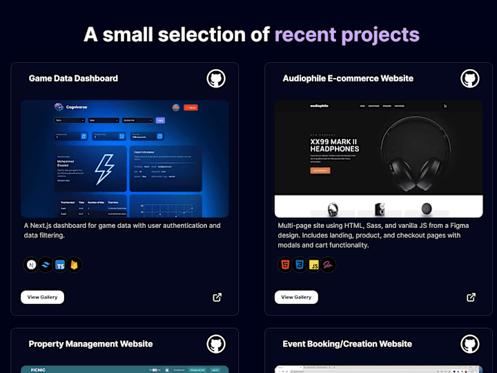 Cover image for Custom Web Development: Dashboards, E-commerce, & Dynamic Sites