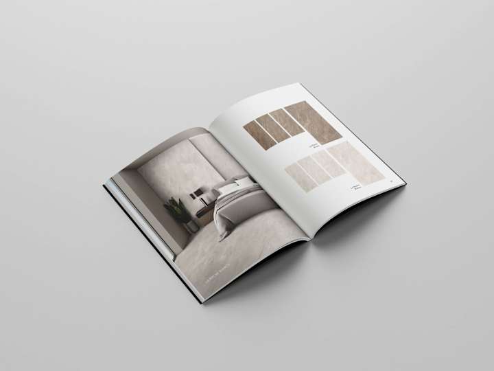 Cover image for Catalog Book Design and Layout