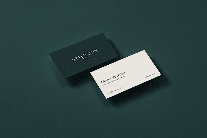 Cover image for Little Lion Studio Brand Design