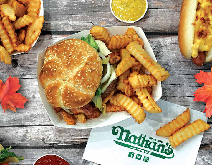 Cover image for Print Coupon Ads- Nathan's on Behance