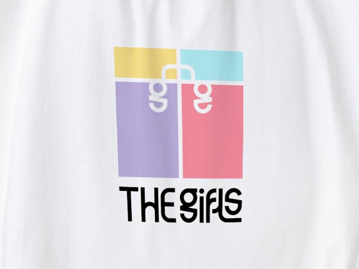 Cover image for Logo design for "The Gifts" promo materials website