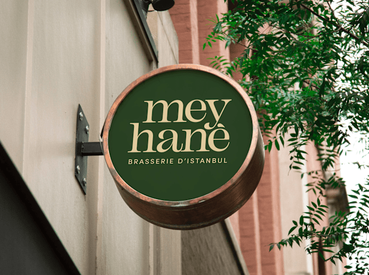 Cover image for Meyhane Geneve - Logo Design and Branding