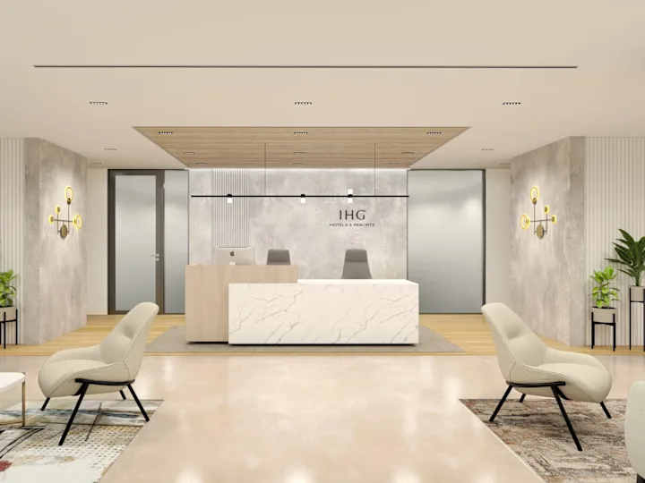 Cover image for I will create 3d commercial office interior renders