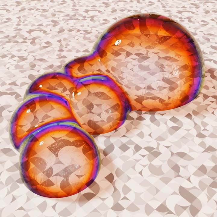 Cover image for Dancing Metaballs // NFT 