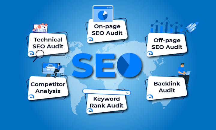 Cover image for I will provide complete SEO service - On page, Off page and Tech