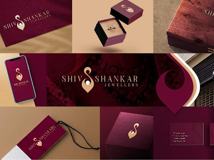 Cover image for Jewellery Store Logo Design :: Behance