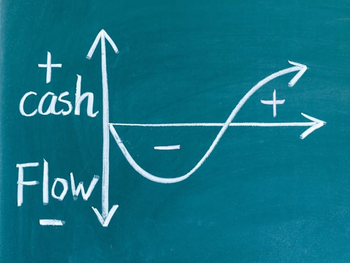 Cover image for I will monitor, update and review your business cash flow