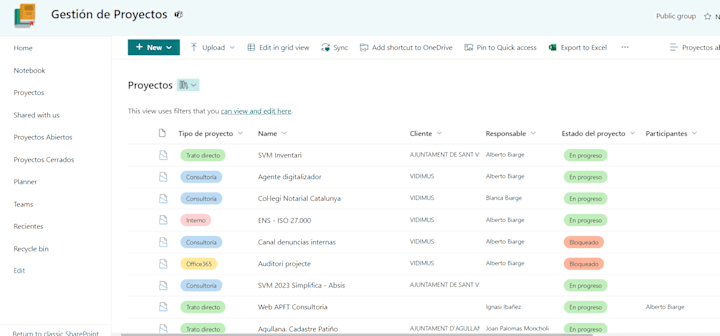 Cover image for Project Managment Platform using Sharepoint