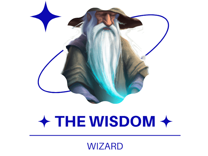 Cover image for The Wizdom Wizard for health, lifestyle and selfcare
