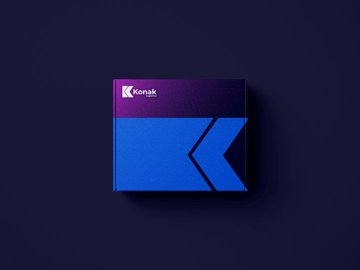 Cover image for Konak Logistics Branding Enhancement