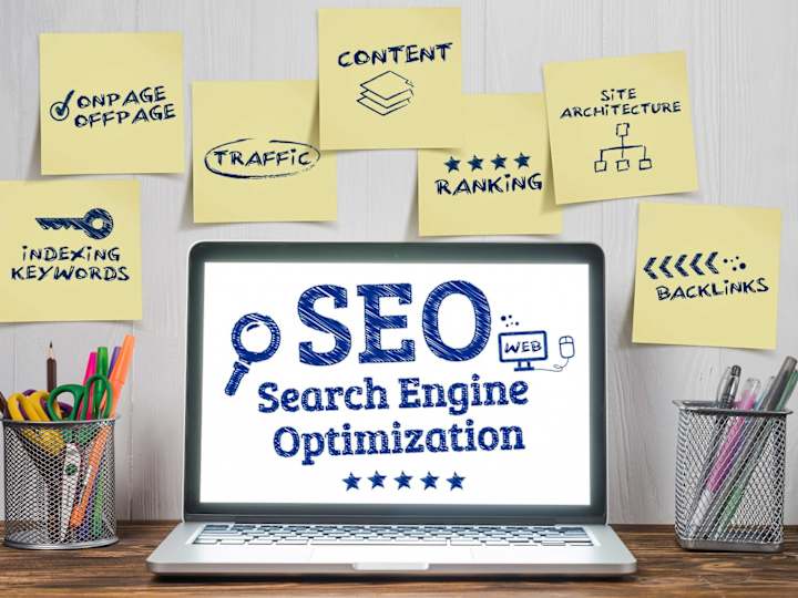Cover image for SEO (Technical, On-Page, Off-Page SEO and Local SEO)