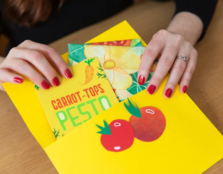 Cover image for Illustrated Packaging for Radish & Lime