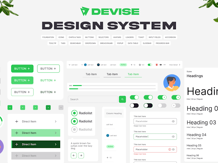 Cover image for Building and Managing Scalable Design System