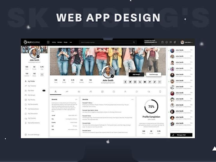 Cover image for Web App | SaaS | Dashboard Design