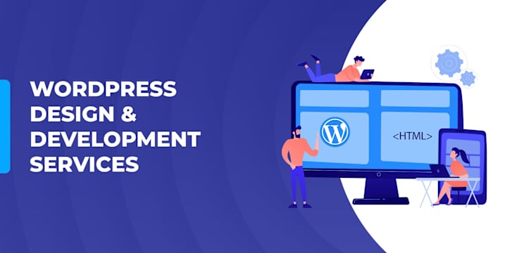 Cover image for Wordpress Design and Management