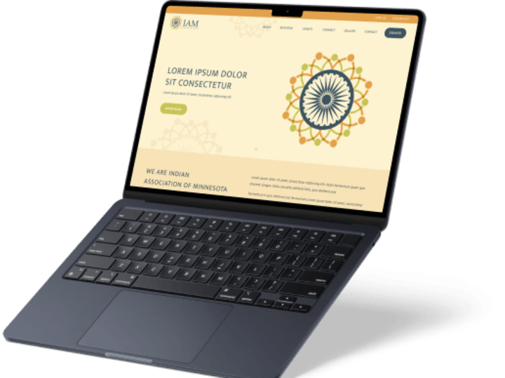 Cover image for IAM- Custom Corporate Website
