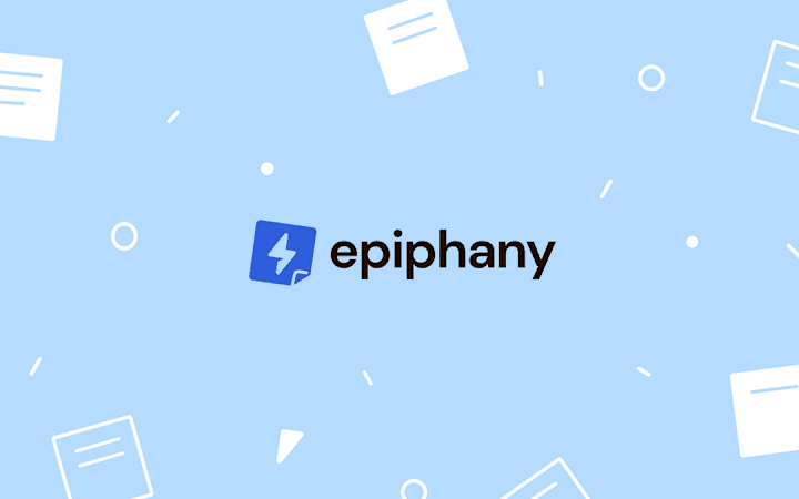 Cover image for Epiphany