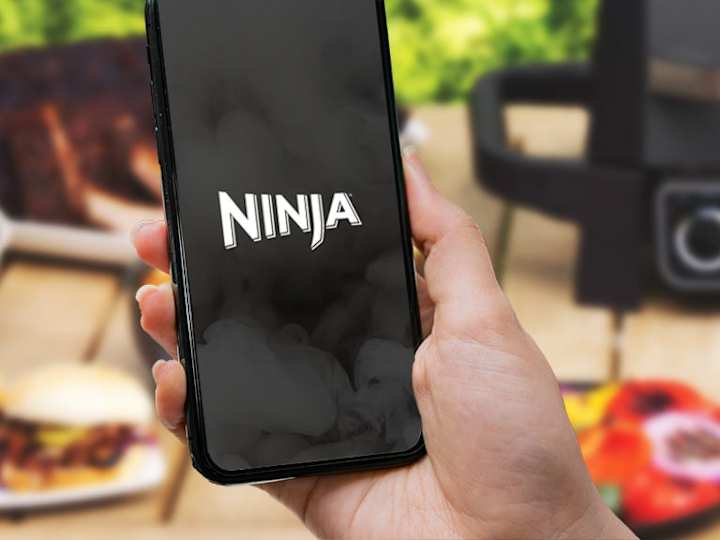 Cover image for Ninja Kitchen