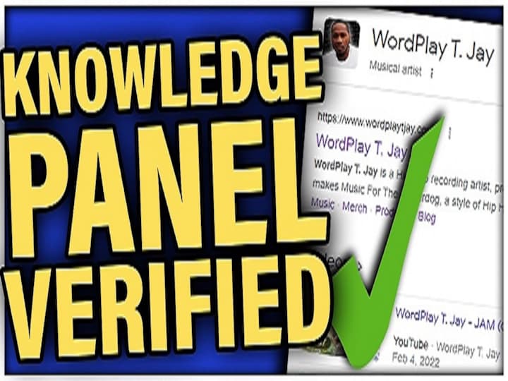 Cover image for I will create standard google knowledge panel for an individual