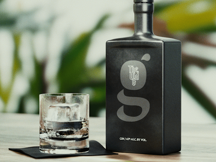 Cover image for The OLD G Bottle Renders