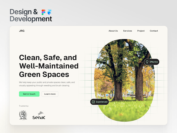 Cover image for Modern and Responsive Website Design for Small Businesses
