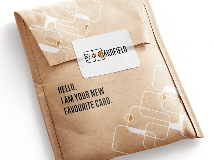 Cover image for Brand Identity & Logo Design: The Cardfield