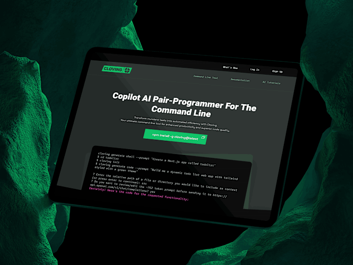 Cover image for Amazing AI Copilot Experience for Developers in the Command Line