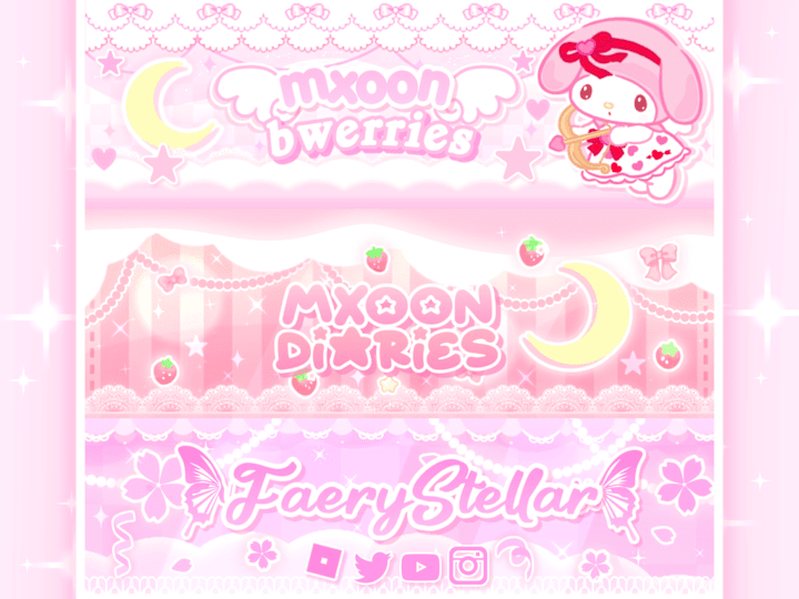 Cover image for 🌸 Twitter/YouTube Banners ✨