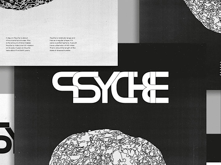 Cover image for NASA x Psyche Poster Series