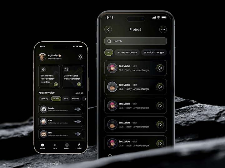 Cover image for Voice Verse - AI Generator App