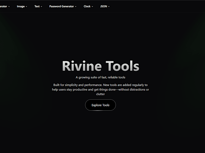 Cover image for Online Content Tools Development