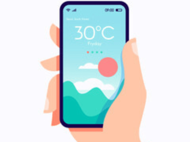 Cover image for Landing Weather Forecast Page