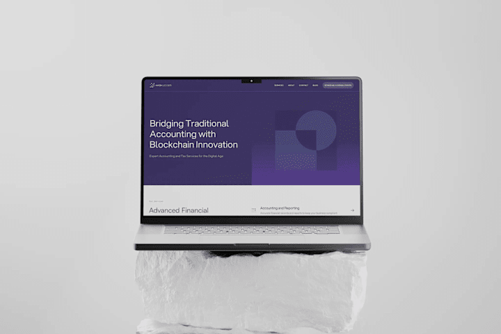 Cover image for Bridging Traditional Accounting with Blockchain Innovation
