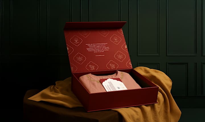 Cover image for Oribha | Indian fashion branding | Packaging | identity