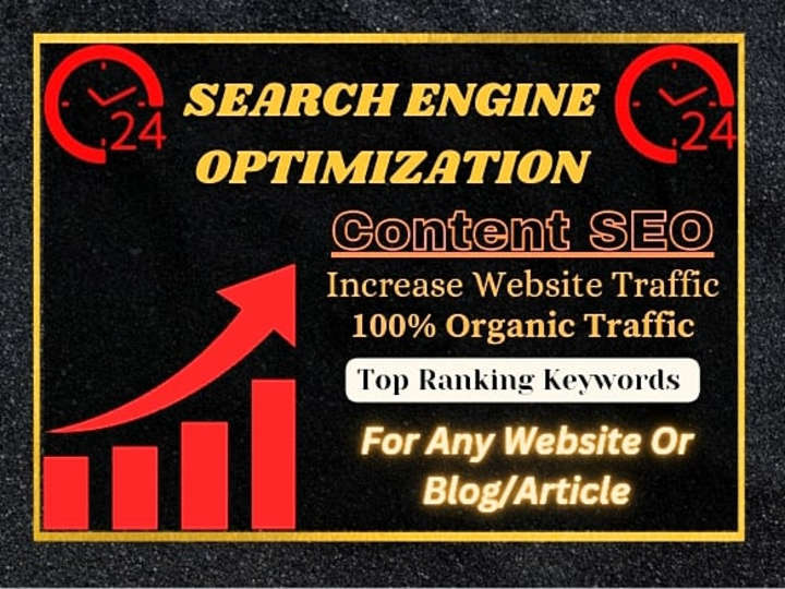 Cover image for Write SEO optimized content with best Rankings.
