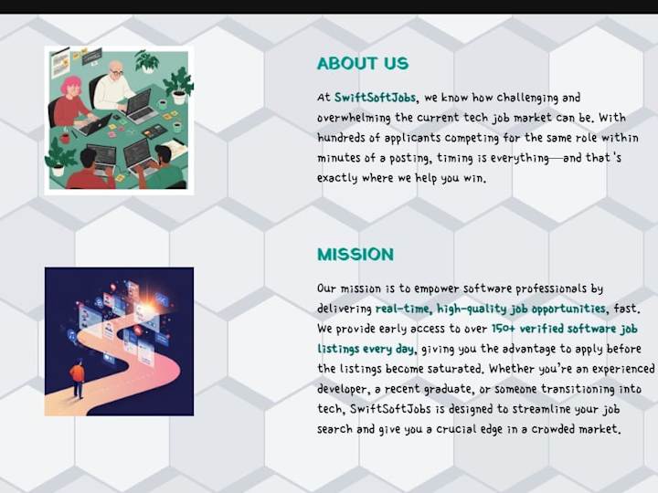 Cover image for Swift Soft Jobs Project