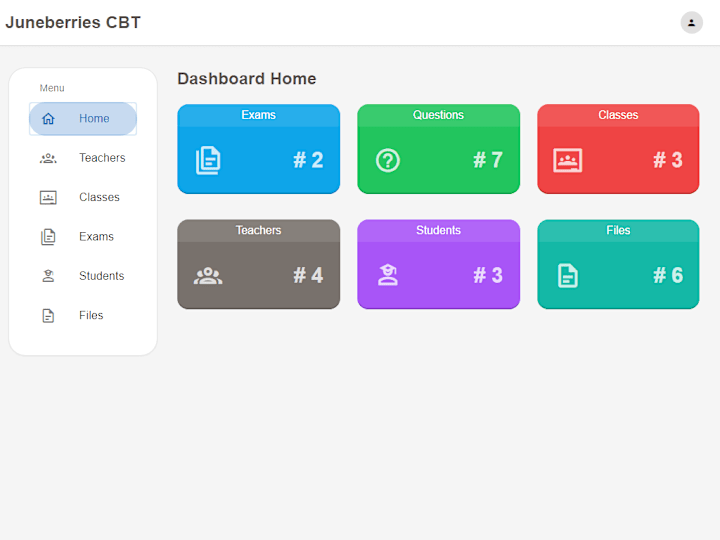 Cover image for Computer Based Test