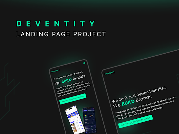 Cover image for Deventity Portfolio
