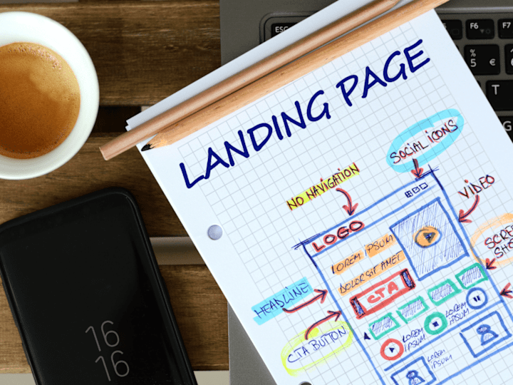 Cover image for Sales Copy for Landing page